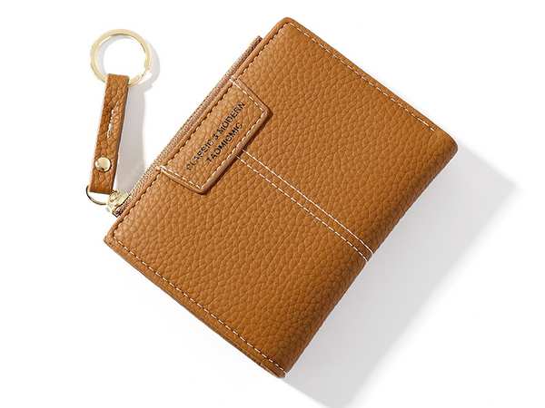 کیف پول زنانه زیپ دار کوچک taomicmic Ladies Short Zipper Wallet 928666 - تصویر 6