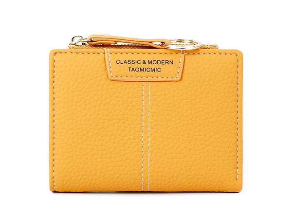 کیف پول زنانه زیپ دار کوچک taomicmic Ladies Short Zipper Wallet 928666 - تصویر 7