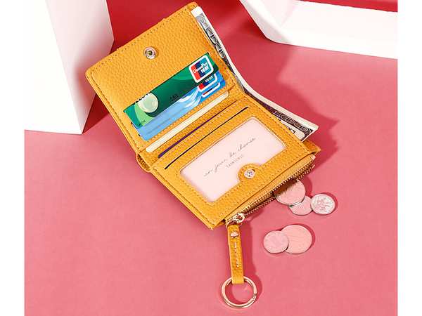 کیف پول زنانه زیپ دار کوچک taomicmic Ladies Short Zipper Wallet 928666 - تصویر 9