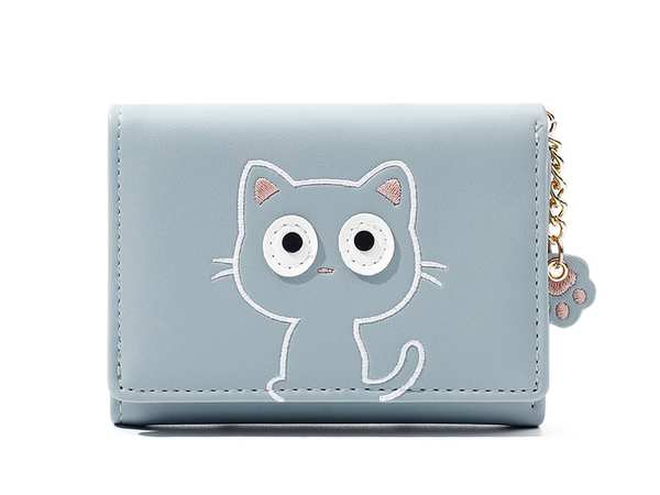 کیف پول دخترانه فانتزی با زنجیر تزئینی تائومیک میک TAOMICMIC 929591 small cartoon short wallet women - تصویر 3