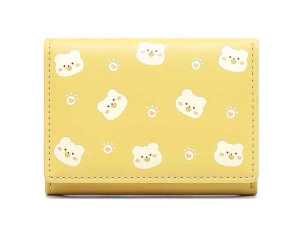 کیف پول دخترانه تاشو TAOMICMIC Y8848 small tri fold short women wallet - تصویر 3