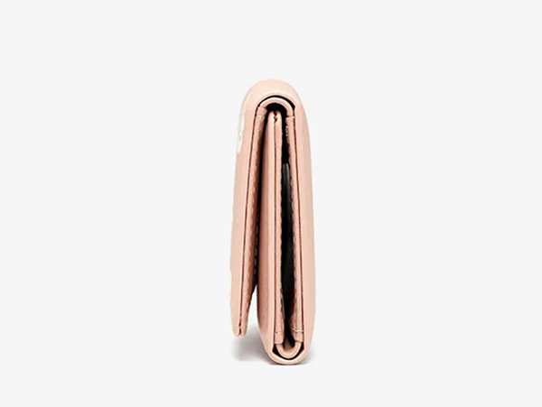 کیف پول دخترانه تاشو TAOMICMIC Y8848 small tri fold short women wallet - تصویر 8