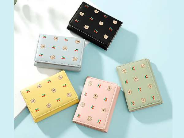 کیف پول دخترانه فانتزی تائومیک میک TAOMICMIC Y8718 Women's Wallet Tri-Fold Wallet - تصویر 10