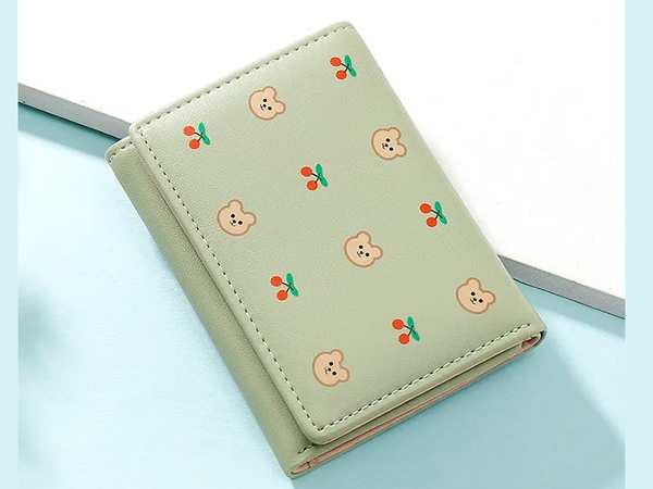 کیف پول دخترانه فانتزی تائومیک میک TAOMICMIC Y8718 Women's Wallet Tri-Fold Wallet - تصویر 3