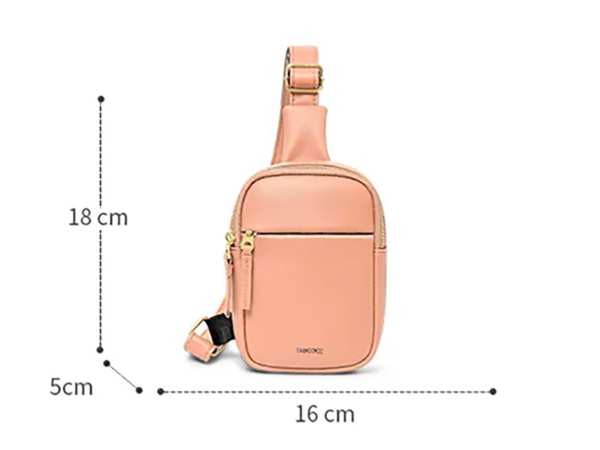کوله کراس بادی تک بند زنانه و دخترانه تائومیک میک TAOMICMI D7067 Women Cross Body Bag - تصویر 12