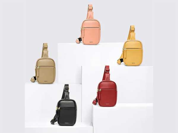 کوله کراس بادی تک بند زنانه و دخترانه تائومیک میک TAOMICMI D7067 Women Cross Body Bag - تصویر 13