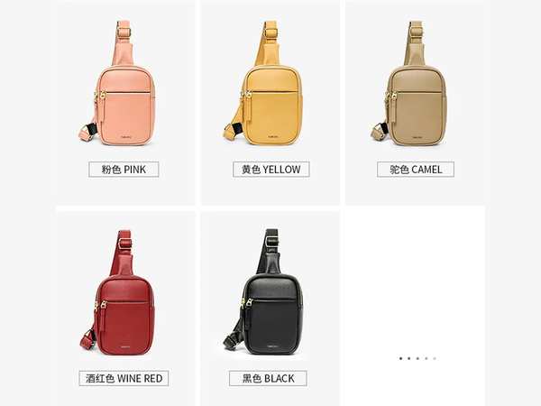 کوله کراس بادی تک بند زنانه و دخترانه تائومیک میک TAOMICMI D7067 Women Cross Body Bag - تصویر 14