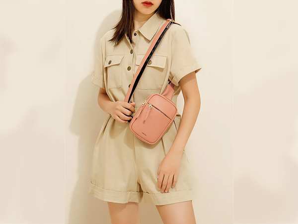 کوله کراس بادی تک بند زنانه و دخترانه تائومیک میک TAOMICMI D7067 Women Cross Body Bag - تصویر 16