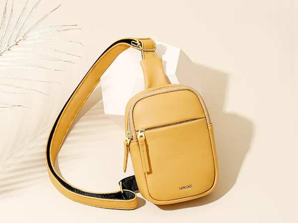 کوله کراس بادی تک بند زنانه و دخترانه تائومیک میک TAOMICMI D7067 Women Cross Body Bag - تصویر 19