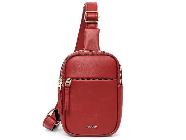 کوله کراس بادی تک بند زنانه و دخترانه تائومیک میک TAOMICMI D7067 Women Cross Body Bag - تصویر 5