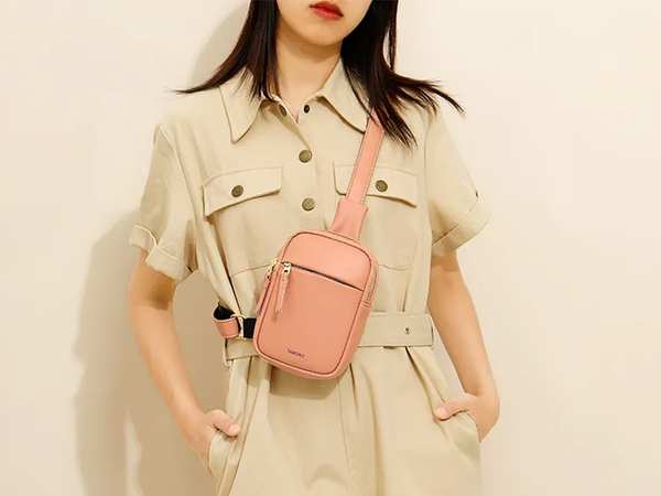 کوله کراس بادی تک بند زنانه و دخترانه تائومیک میک TAOMICMI D7067 Women Cross Body Bag - تصویر 6