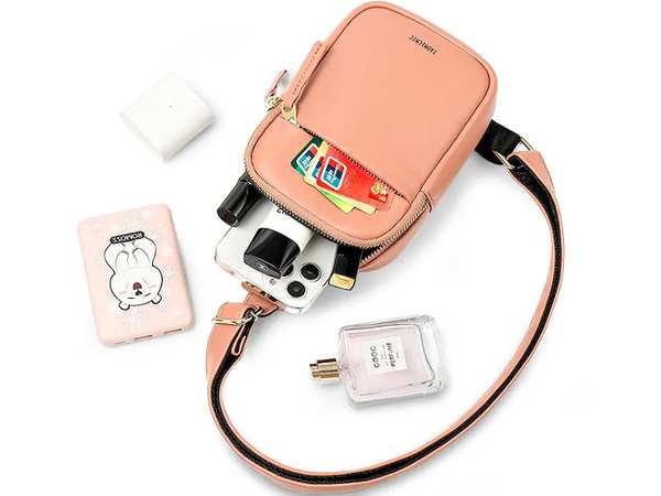 کوله کراس بادی تک بند زنانه و دخترانه تائومیک میک TAOMICMI D7067 Women Cross Body Bag - تصویر 7