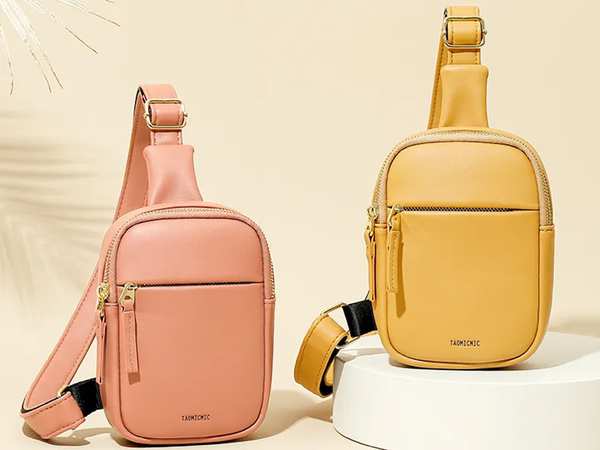 کوله کراس بادی تک بند زنانه و دخترانه تائومیک میک TAOMICMI D7067 Women Cross Body Bag - تصویر 8