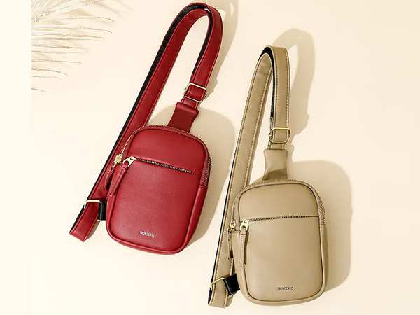 کوله کراس بادی تک بند زنانه و دخترانه تائومیک میک TAOMICMI D7067 Women Cross Body Bag - تصویر 9