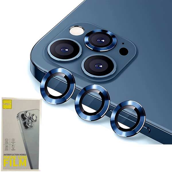 محافظ رینگی لنز دوربین آیفون 14 پرو و آیفون 14 پرومکس ضدانعکاس نور اسراک S-ROCK