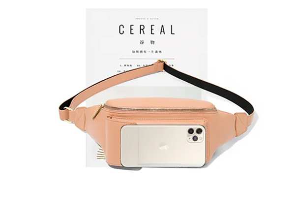 کیف دوشی زنانه کیف کمری و شانه ای زنانه و مردانه تائومیک میک TAOMICMIC D7073 Durable Leather Crossbody Bag - تصویر 12