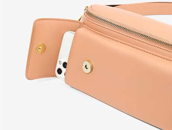 کیف دوشی زنانه کیف کمری و شانه ای زنانه و مردانه تائومیک میک TAOMICMIC D7073 Durable Leather Crossbody Bag - تصویر 14