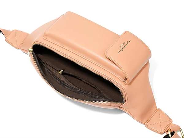 کیف دوشی زنانه کیف کمری و شانه ای زنانه و مردانه تائومیک میک TAOMICMIC D7073 Durable Leather Crossbody Bag - تصویر 16