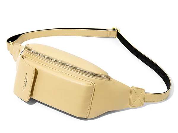 کیف دوشی زنانه کیف کمری و شانه ای زنانه و مردانه تائومیک میک TAOMICMIC D7073 Durable Leather Crossbody Bag - تصویر 3