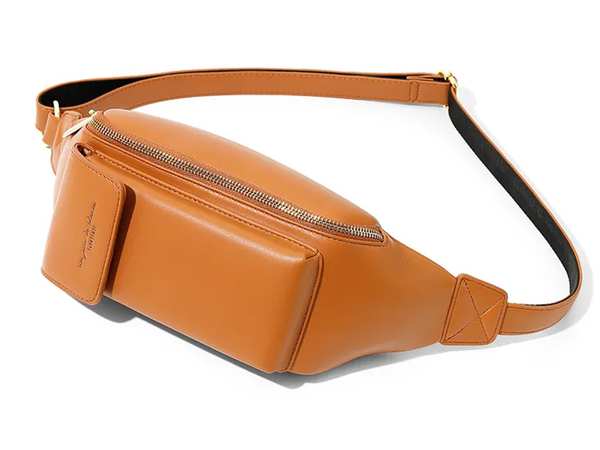 کیف دوشی زنانه کیف کمری و شانه ای زنانه و مردانه تائومیک میک TAOMICMIC D7073 Durable Leather Crossbody Bag - تصویر 7