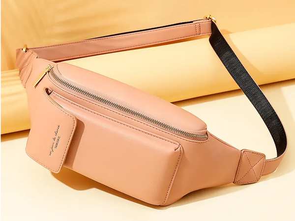 کیف دوشی زنانه کیف کمری و شانه ای زنانه و مردانه تائومیک میک TAOMICMIC D7073 Durable Leather Crossbody Bag - تصویر 8