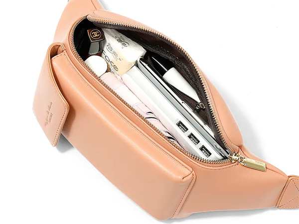 کیف دوشی زنانه کیف کمری و شانه ای زنانه و مردانه تائومیک میک TAOMICMIC D7073 Durable Leather Crossbody Bag - تصویر 9