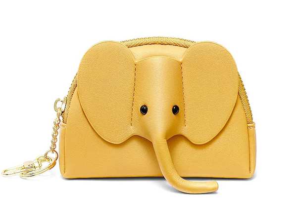 کیف پول دخترانه کوچک طرح فیل TAOMICMIC Y8909 Women's Small Wallet - تصویر 10