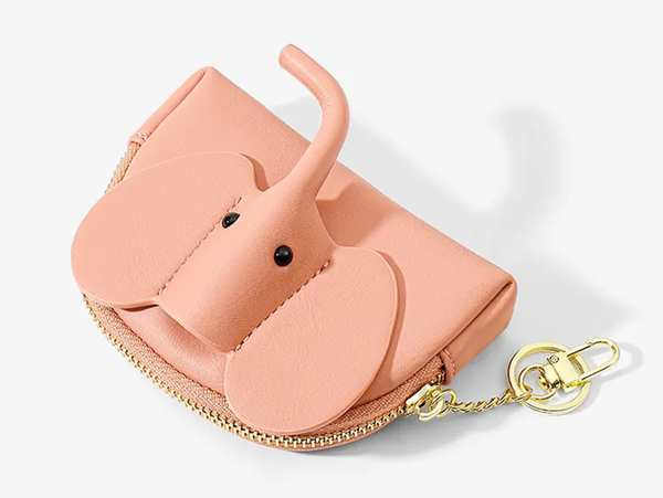 کیف پول دخترانه کوچک طرح فیل TAOMICMIC Y8909 Women's Small Wallet - تصویر 14