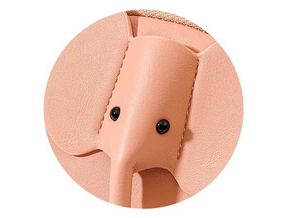 کیف پول دخترانه کوچک طرح فیل TAOMICMIC Y8909 Women's Small Wallet - تصویر 15