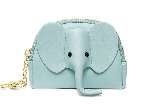 کیف پول دخترانه کوچک طرح فیل TAOMICMIC Y8909 Women's Small Wallet - تصویر 4