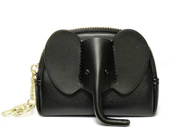 کیف پول دخترانه کوچک طرح فیل TAOMICMIC Y8909 Women's Small Wallet - تصویر 6