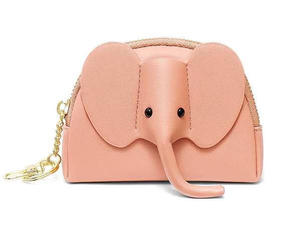 کیف پول دخترانه کوچک طرح فیل TAOMICMIC Y8909 Women's Small Wallet - تصویر 9
