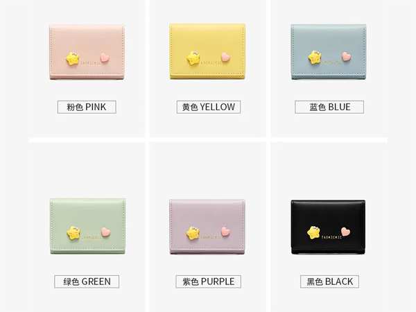 کیف پول دخترانه فانتزی TAOMICMIC Y8405 Women's Small Wallet - تصویر 11