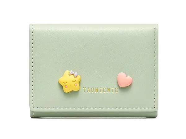 کیف پول دخترانه فانتزی TAOMICMIC Y8405 Women's Small Wallet - تصویر 6