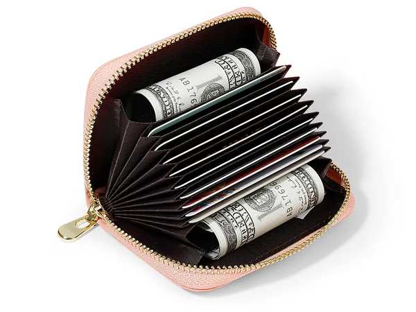 کیف پول دخترانه فانتزی زیپ دار TAOMICMIC Y8436 Women's Daily Use Purse - تصویر 10