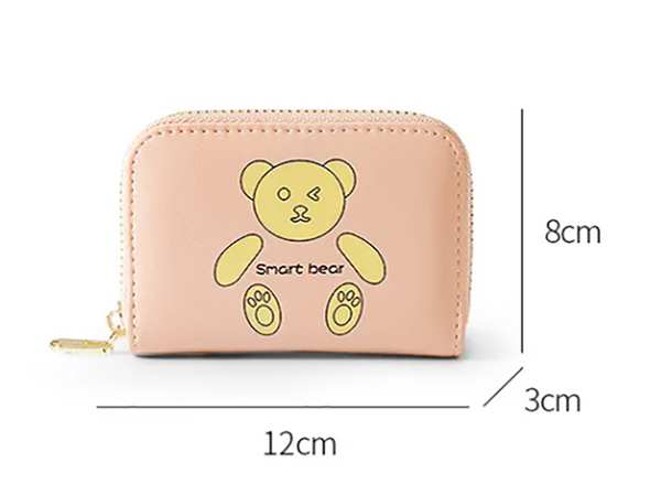 کیف پول دخترانه فانتزی زیپ دار TAOMICMIC Y8436 Women's Daily Use Purse - تصویر 12
