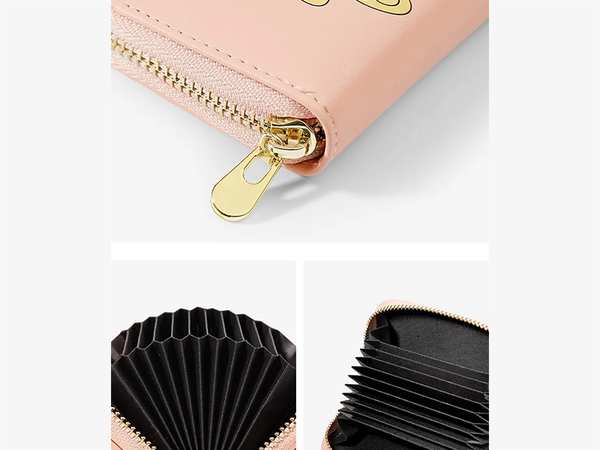 کیف پول دخترانه فانتزی زیپ دار TAOMICMIC Y8436 Women's Daily Use Purse - تصویر 13