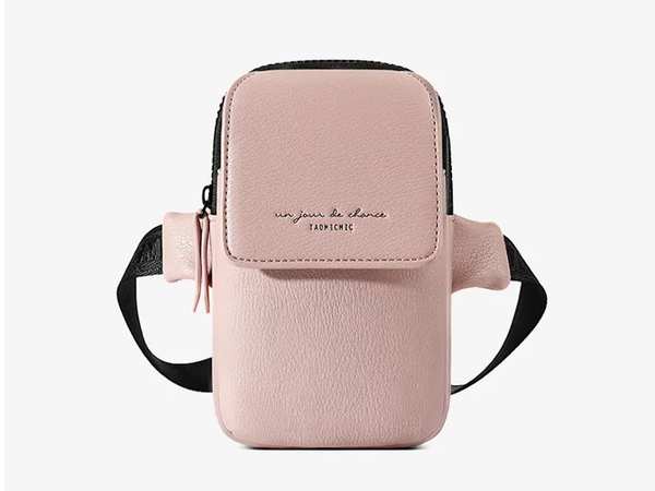 کیف دوشی کوچک زنانه TAOMICMIC D7031 Crossbody Cell Phone Bag - تصویر 10