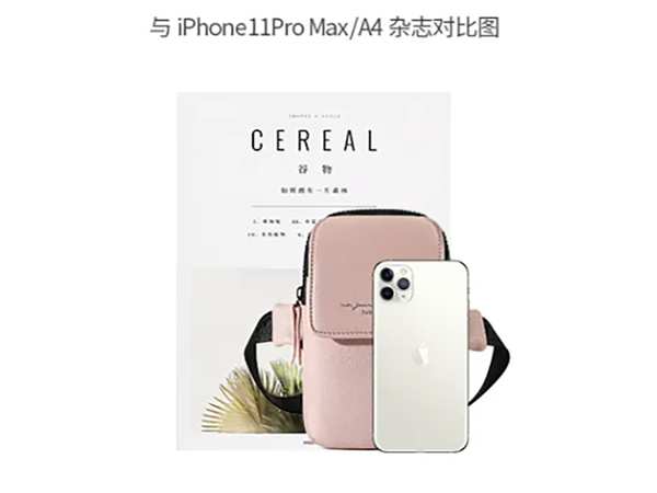 کیف دوشی کوچک زنانه TAOMICMIC D7031 Crossbody Cell Phone Bag - تصویر 12