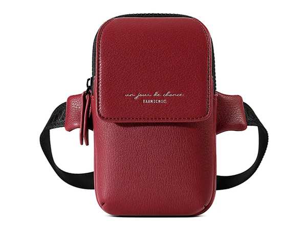 کیف دوشی کوچک زنانه TAOMICMIC D7031 Crossbody Cell Phone Bag - تصویر 3