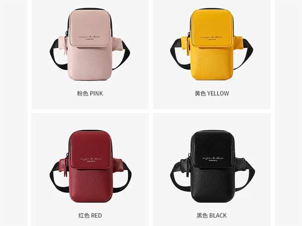 کیف دوشی کوچک زنانه TAOMICMIC D7031 Crossbody Cell Phone Bag - تصویر 9