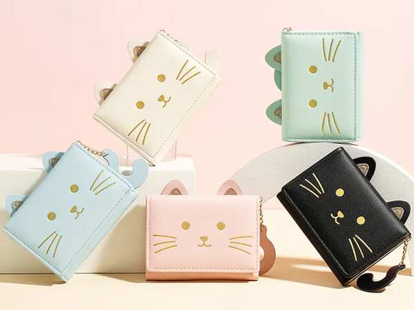 کیف پول فانتزی دخترانه تائومیک میک TAOMICMIC Y8342 Women's Short Wallet - تصویر 3