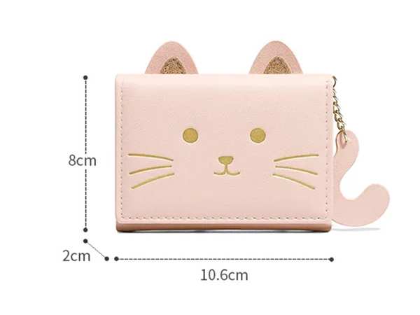 کیف پول فانتزی دخترانه تائومیک میک TAOMICMIC Y8342 Women's Short Wallet - تصویر 5