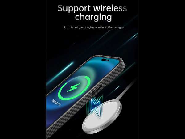 قاب مگنتی آیفون 14 پلاس 6.7 اینچ ویوو WiWU Kabon Magnetic Case for IP14/6.7 Plus LCC-107 - تصویر 3