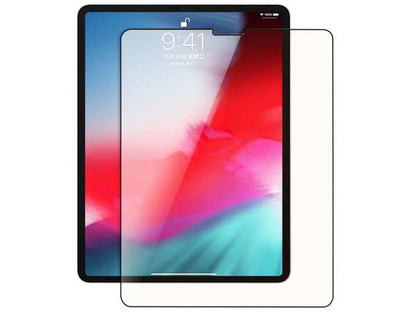 محافظ صفحه نمایش شیشه ای آیپد 10.2 و 10.5 اینچ با پوشش کامل ویوو WiWU 2.5D Full Coverage Glass Protector Apple iPad 10.2 &amp; 10.5 inch - تصویر 2