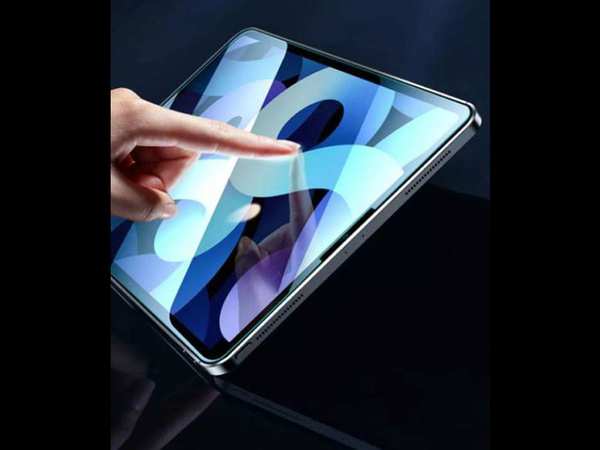 محافظ صفحه نمایش شیشه ای آیپد 10.2 و 10.5 اینچ با پوشش کامل ویوو WiWU 2.5D Full Coverage Glass Protector Apple iPad 10.2 &amp; 10.5 inch - تصویر 3