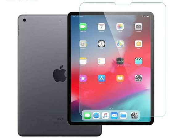 محافظ صفحه نمایش شیشه ای آیپد 10.2 و 10.5 اینچ با پوشش کامل ویوو WiWU 2.5D Full Coverage Glass Protector Apple iPad 10.2 &amp; 10.5 inch - تصویر 4