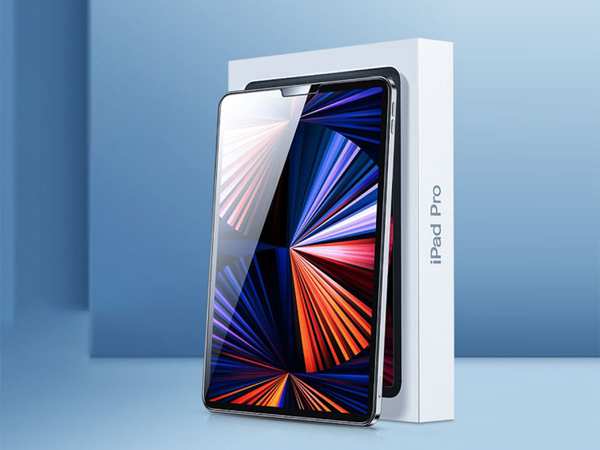 محافظ صفحه نمایش شیشه ای آیپد 10.2 و 10.5 اینچ با پوشش کامل ویوو WiWU 2.5D Full Coverage Glass Protector Apple iPad 10.2 &amp; 10.5 inch - تصویر 5