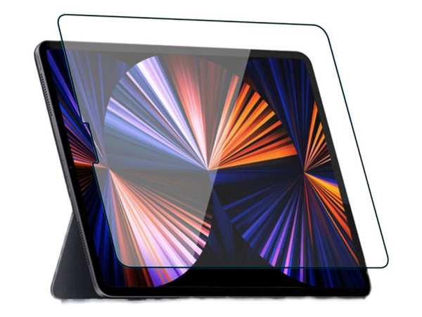 محافظ صفحه نمایش شیشه ای آیپد 10.2 و 10.5 اینچ با پوشش کامل ویوو WiWU 2.5D Full Coverage Glass Protector Apple iPad 10.2 &amp; 10.5 inch - تصویر 6