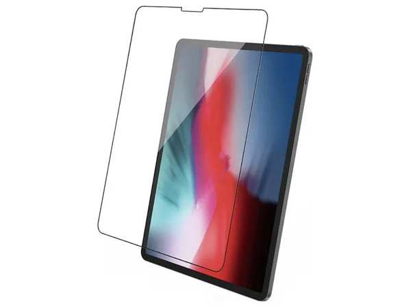 محافظ صفحه نمایش شیشه ای آیپد 12.9 اینچ با پوشش کامل ویوو WiWU 2.5D Full Coverage Glass Protector Apple iPad 12.9 inch